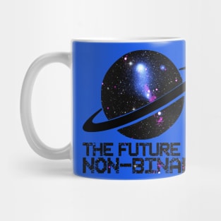 The Future is Non-Binary *variant* Mug